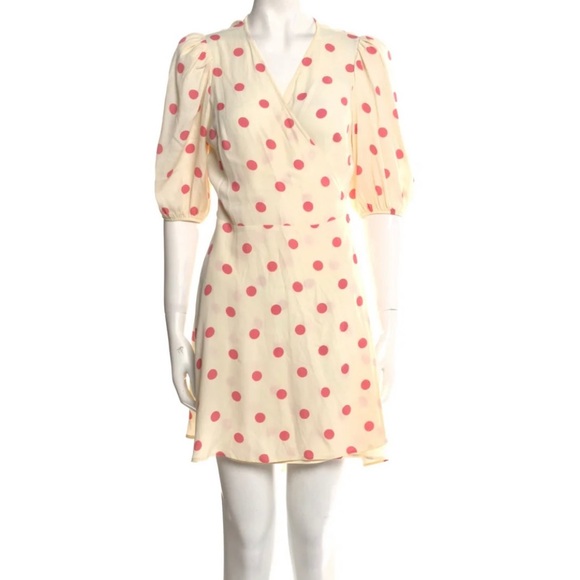 REFORMATION: Wrap Dress - Picture 1 of 6